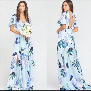 Show Me Your Mumu- Faye Flutter Maxi Dress - M